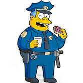 The Simpsons Chief Clancy Wiggum FiGPiN Classic 3-Inch Enamel Pin